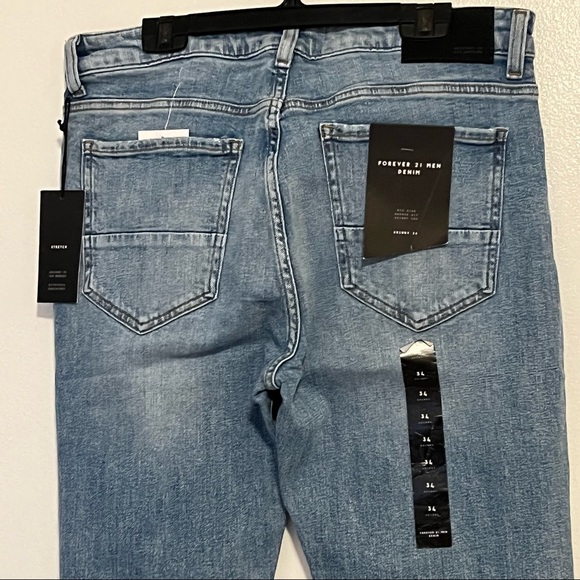 Brand New Forever 21 Skinny Jeans - Picture 2 of 7